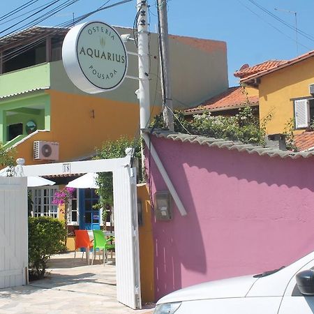 Отель Aquarius Osteria Арраял-ду-Кабу Экстерьер фото