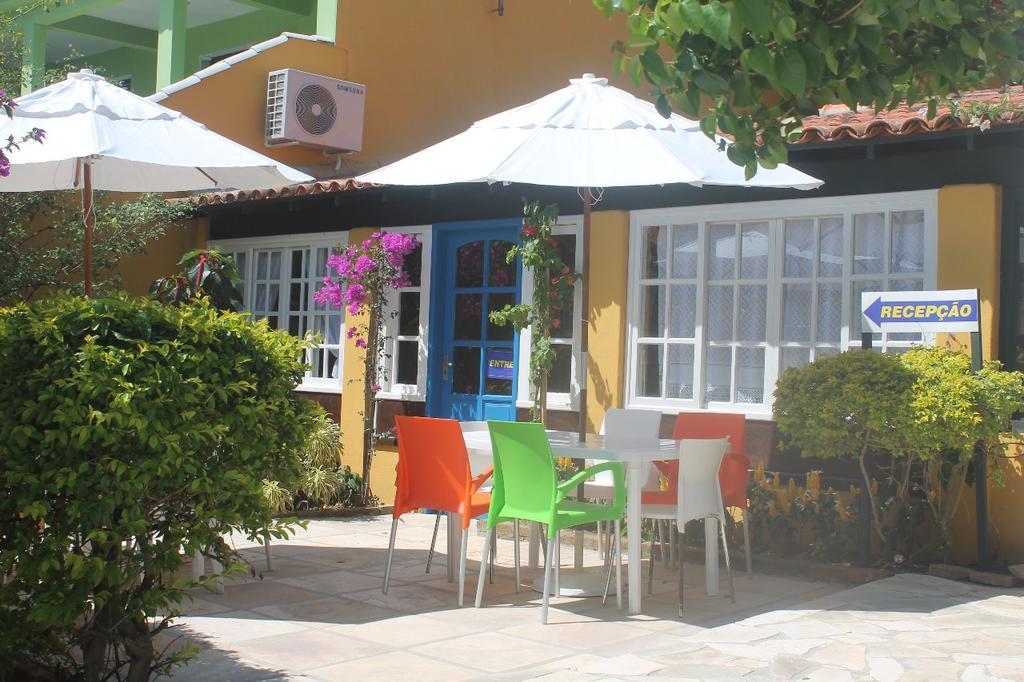 Отель Aquarius Osteria Арраял-ду-Кабу Экстерьер фото